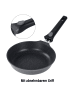 Stoneline SMART Pfannen-Set 2-teilig 24/28, abnehmbarer Griff in Anthrazit