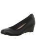 Tamaris Keilpump in schwarz