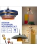 Osram DECOR Straw Pendant Hängeleuchte 3xE27 Multicolor