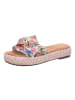 TOMS Damen Pantoletten ABBY in Beige
