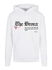 F4NT4STIC Basic Hoodie The Bronx HOODIE in weiß