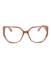 Ana Hickmann Frauen Optische Fassungen Schmetterling Rose