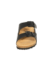 SALIHA Hausschuhe ® Bioline-Pantolette in schwarz