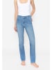 ANGELS  Straight-Leg Jeans Jeans Cici mit Organic Cotton in light blue used