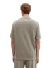 Marc O'Polo Strick-Poloshirt DFB Travel Collection in Frozen Taupe