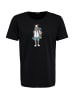 GreenBomb T-Shirt Animal Dog Traveller in Schwarz