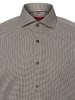 Finshley & Harding Hemd in beige schwarz - 0016
