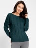 WITT WEIDEN Pullover in petrol
