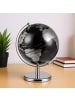 COSTWAY 20cm Globus Weltkugel Englische Version in Silber