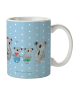 Mr. & Mrs. Panda Camping Tasse Koala Familie zwei ohne Spruch in Blau Pastell