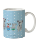 Mr. & Mrs. Panda Kindertasse Koala Familie zwei ohne Spruch in Blau Pastell