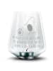 Mr. & Mrs. Panda Graviertes Windlicht Avocado Tanzen mit Spruch in Transparent