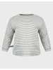 OrganicEra Baby Langarm Shirt in Grey Melange