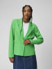 Object Blazer in vibrant green