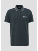 s.Oliver Polo-Shirt kurzarm in Grau