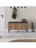 CALICOSY TV-Möbel BENCH in Helles - (W)107  x (H)55  x (L)35 cm