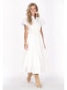 IZIA Women Dress in white