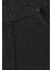 Street One Langarmshirt in schwarz silber