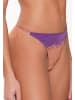 Linga Dore Slip in Purple magic/caramel