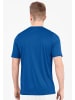 Jako Trikot 2er-Set Kurzarm Rundhals Moderne Uni-Optik in Blau-2