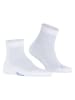 Falke Socken 2er Pack in Weiß