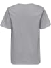 Hummel Hummel T-Shirt Hmltres Jungen Atmungsaktiv in GREY MELANGE