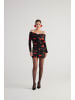 Holly Lolly Kleid in Schwarz