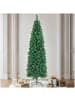 tectake Weihnachtsbaumset, Größenwahl, Lichterkette, pulverbesch. Ständer