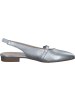 Gabor Fashion Sling-Ballerinas in Silber