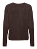 ONLY Strickpullover in Coffee Bean 1