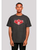 F4NT4STIC Oversize T-Shirt The Beastie Boys in schwarz
