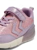 Hummel Klettverschluss Sneaker Daylight Glitter Lebensstil Kinder in SEA FOG