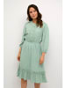 Kaffe Kleid KAfreya Regular fit in Granite Green
