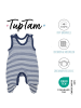 TupTam Baby Strampler mit Aufdruck Spruch 5er Pack in grau/beige
