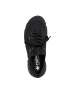 rieker Slipper in schwarz