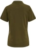 Hummel Polo Hmlred Damen in DARK OLIVE