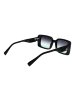 Ana Hickmann Frauen Sonnenbrille Rechtwinklig Schwarz
