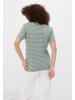 Finn Flare T-Shirt Streifen in green