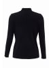 tassia Damen Strickpullover in Schwarz