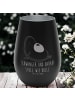 Mr. & Mrs. Panda Windlicht Outdoor Avocado Schwangerschaft mit S... in Schwarz