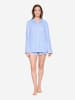 Joop! Jeans Pyjamaoberteil Allover Lace in Serenity