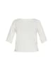 Albee Women Pullover in Wollweiss