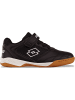 Lotto Kinder Sneaker "Whizzer K" in Schwarz