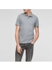 S. Oliver Poloshirt in Grau