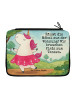 Mr. & Mrs. Panda Federmappe Einhorn Ballerina Design mit Spruch in Weiß