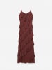 Vero Moda Kleid in Russet Brown