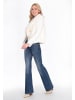 IZIA Women Vest in offwhite