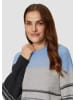 s.Oliver Strickpullover langarm in Blau-grau