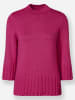 Heine 3/4 Arm-Pullover in fuchsia