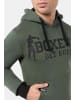 Boxeur des Rues Kapuzenpullover Hooded in Sage